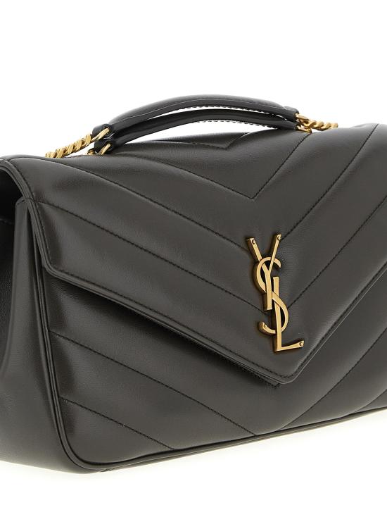 25FW 생로랑 루루 마틀라세 램스킨 미디움 숄더백 801439AAEAX1997 - SAINT LAURENT