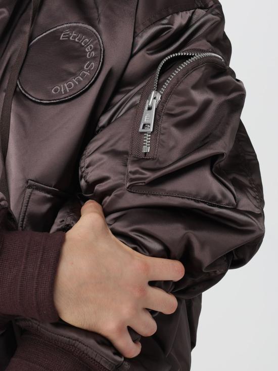 25FW 에뛰드스튜디오 자켓 H25MMOUT722 91 Brown - ETUDES