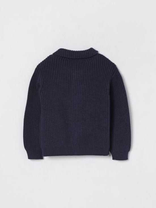 25FW [키즈] 엠포리오 아르마니 풀오버 EB000661AF17345 UB118 Navy - EMPORIO ARMANI