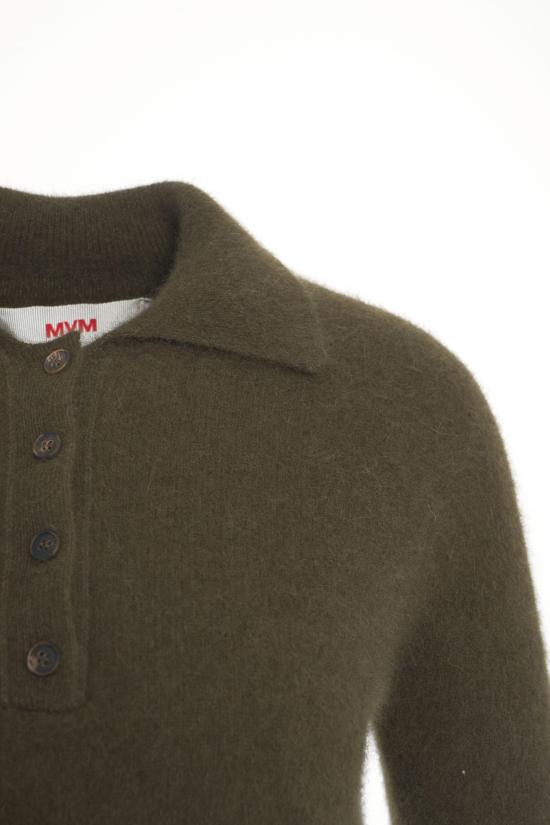 25FW 엠비엠 스웨터 V56800 MILITARE VERDE - MVM