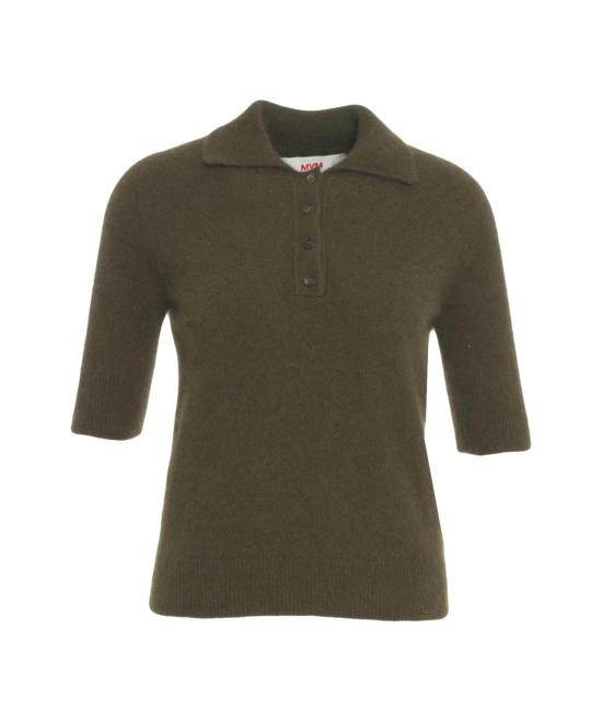 25FW 엠비엠 스웨터 V56800 MILITARE VERDE