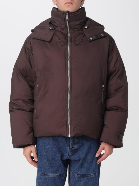 25FW 에뛰드스튜디오 숏패딩 H25MMOUT710 70 Brown