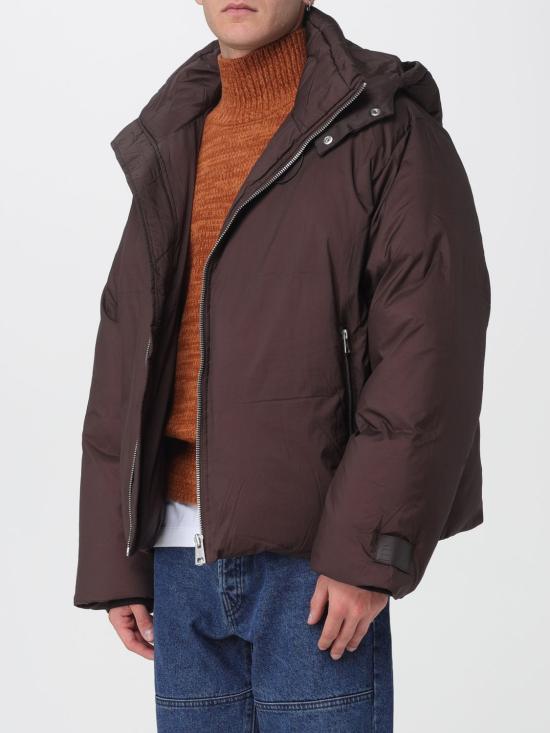 25FW 에뛰드스튜디오 숏패딩 H25MMOUT710 70 Brown - ETUDES