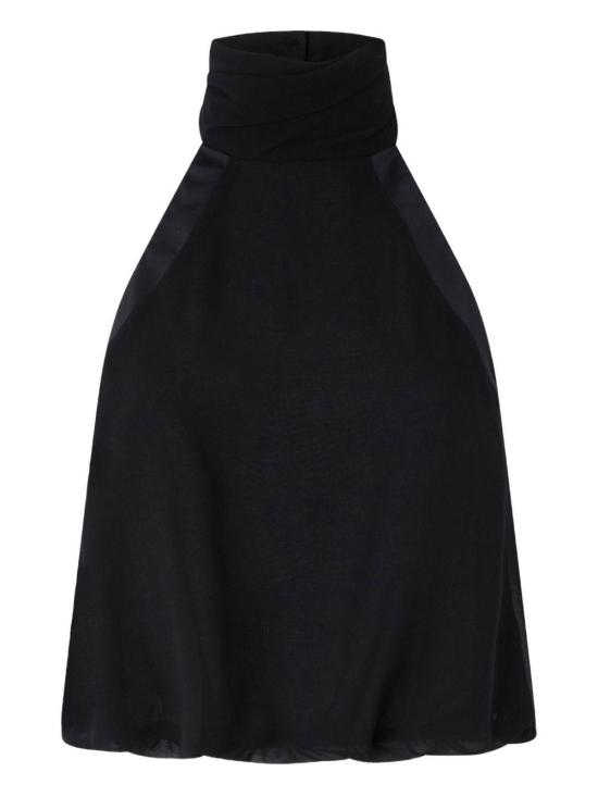 25FW 핑코 민소매 티셔츠 106114 A309 FLORENTINA Z99 BLACK - PINKO