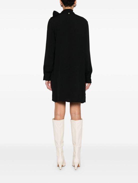 25FW 리우조 원피스 MF5352 T4241 22222 BLACK - LIU JO