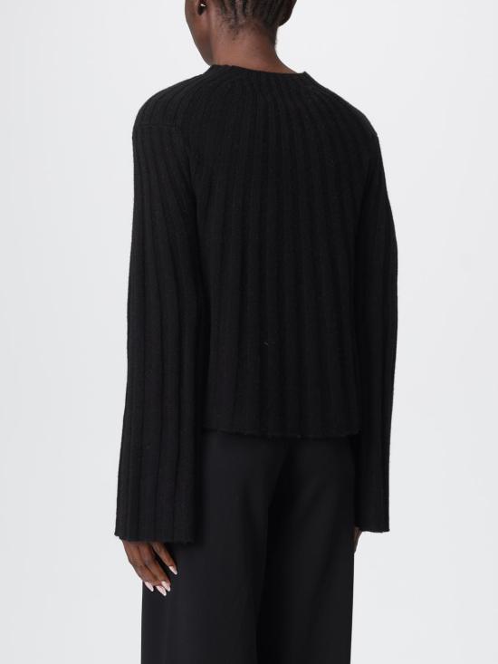 25FW 루루 스튜디오 스웨터 KORO Black - LOULOU STUDIO