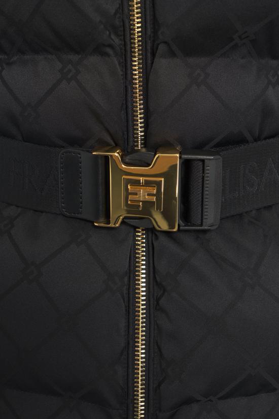 25FW 엘리자베타프랜치 코트 PI83D56 110 NERO - ELISABETTA FRANCHI