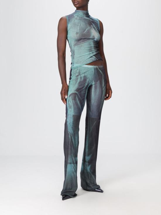 25FW 장 폴 고티에 민소매 티셔츠 TO311M004P 5557 Blue - JEAN PAUL GAULTIER