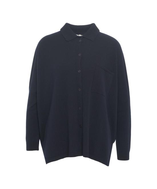 25FW 엠비엠 폴로 티셔츠 V53604 NOTTE BLU