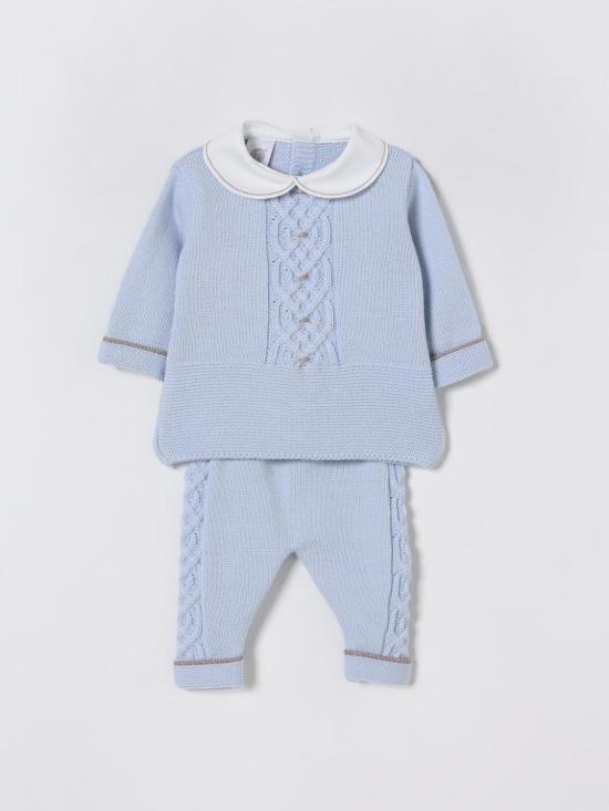 25FW [키즈] Marlù Couture 오버롤 IN5850 AZZURRO Gnawed Blue