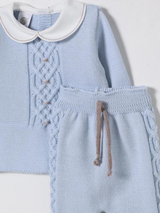 25FW [키즈] Marlù Couture 오버롤 IN5850 AZZURRO Gnawed Blue - OTHER BRANDS