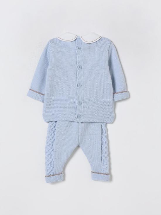 25FW [키즈] Marlù Couture 오버롤 IN5850 AZZURRO Gnawed Blue - OTHER BRANDS