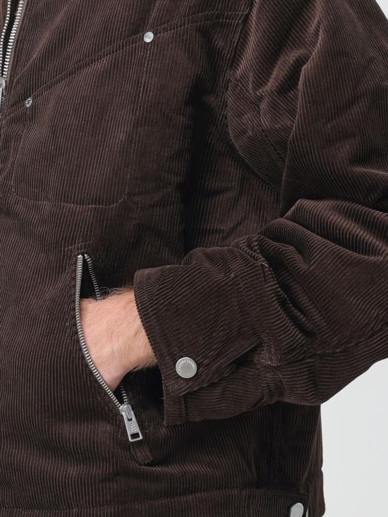 25FW 에뛰드스튜디오 자켓 H25MMOUT743 70 Brown - ETUDES