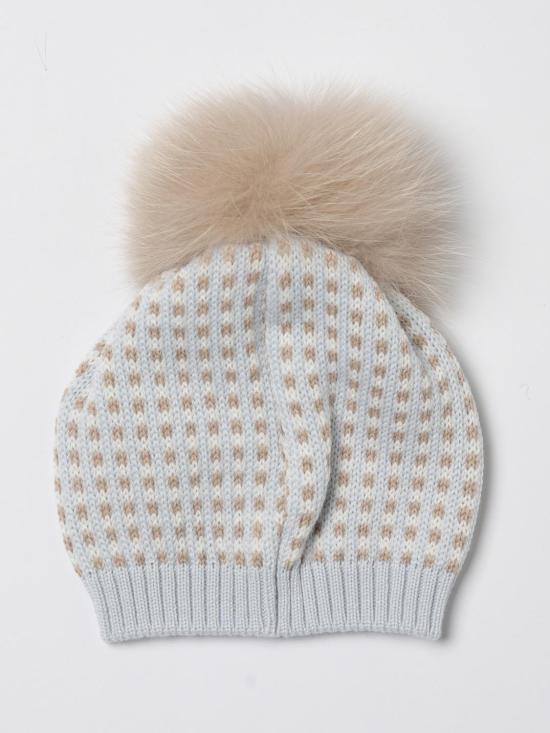 25FW [키즈] Marlù Couture 모자 IN5371 CIELO Gnawed Blue - OTHER BRANDS