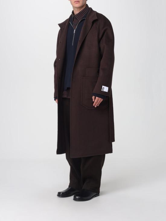 25FW 에뛰드스튜디오 코트 H25MMOUT751 70 Brown - ETUDES