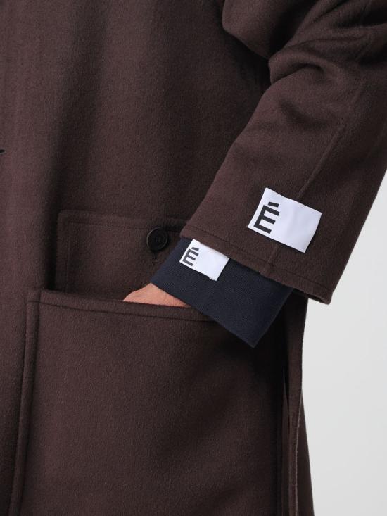 25FW 에뛰드스튜디오 코트 H25MMOUT751 70 Brown - ETUDES
