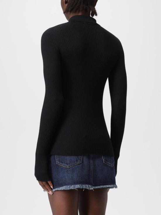 25FW 돌체앤가바나 폴로 티셔츠 FXZ27TJBW0G N0000 Black - DOLCE & GABBANA