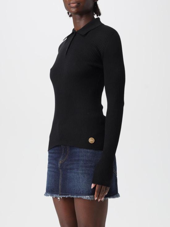 25FW 돌체앤가바나 폴로 티셔츠 FXZ27TJBW0G N0000 Black - DOLCE & GABBANA