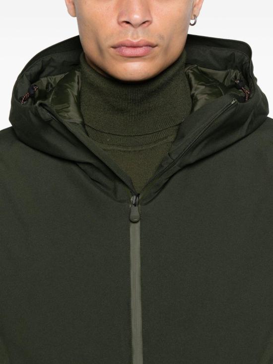 25FW 세이브더덕 플린 자켓  D31952M FLYNN 50071 GREEN - SAVE THE DUCK