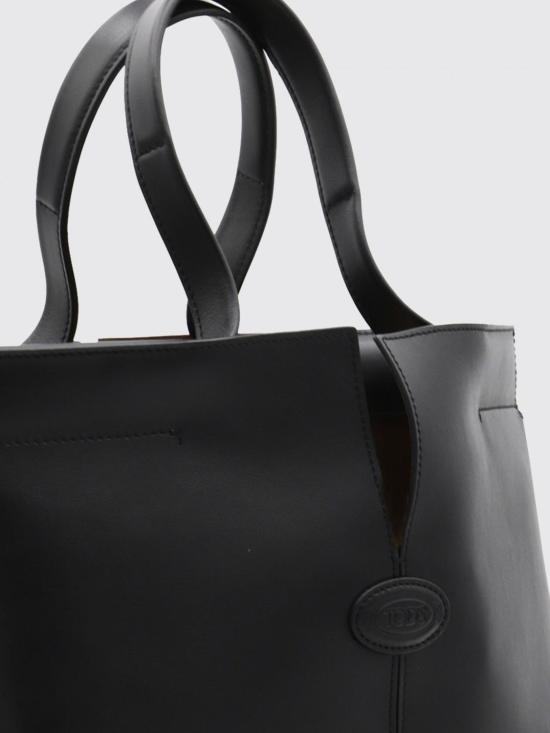 25FW 토즈 토트백 XBWDBMAT200ROR B999 Black - TODS