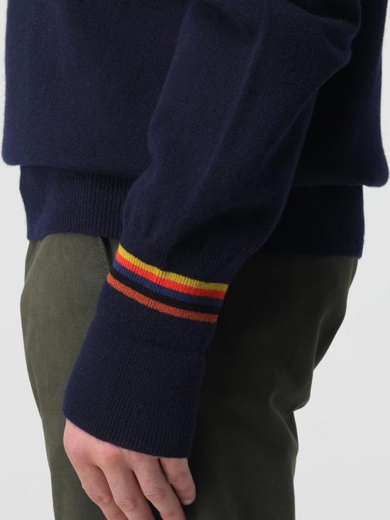 25FW 폴 스미스 폴로 티셔츠 M1R569ZT02497 49 Blue - PAUL SMITH