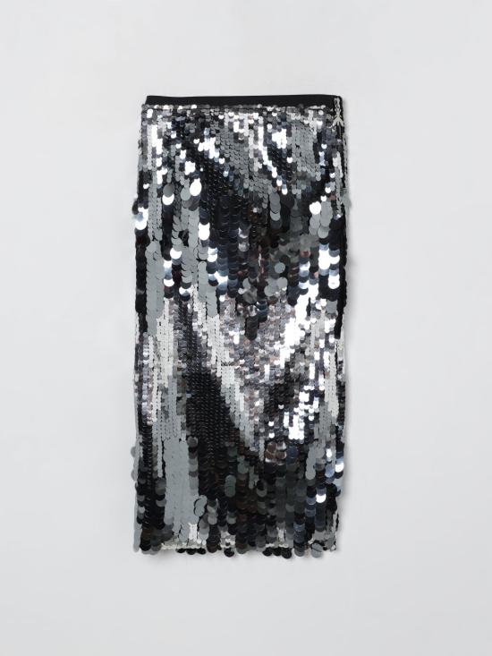 25FW [키즈] 파트리지아페페 스커트 7G0145A661 S739 Silver