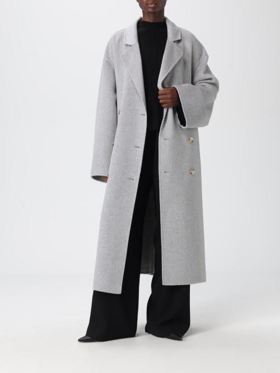 25FW 루루 스튜디오 코트 BORNEO Grey - LOULOU STUDIO