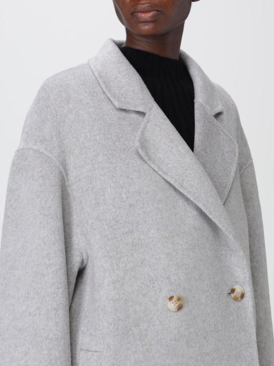 25FW 루루 스튜디오 코트 BORNEO Grey - LOULOU STUDIO