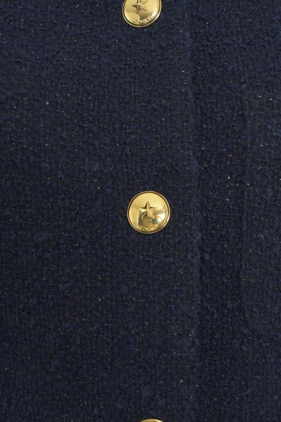 25FW 핑코 자켓 105816 A2VJ G82 BLU - PINKO