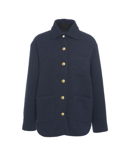 25FW 핑코 자켓 105816 A2VJ G82 BLU