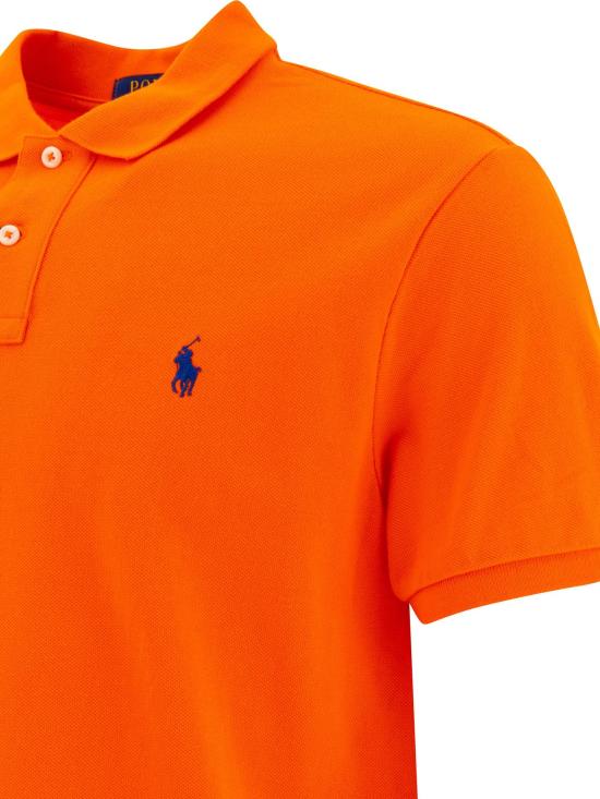 26SS 폴로 랄프로렌 폴로 티셔츠 710782592024 SAILING ORANGE C7318 - POLO RALPH LAUREN