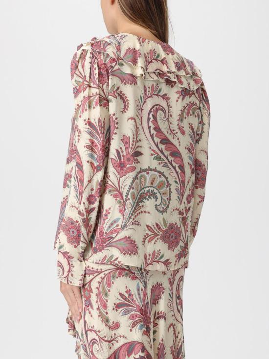 25FW 에트로 블라우스 WRIA0079994B7 X0802 Multicolor - ETRO