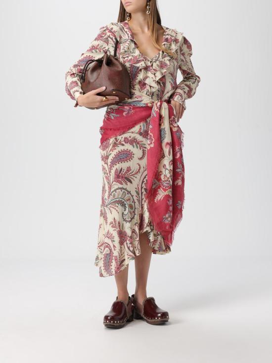 25FW 에트로 블라우스 WRIA0079994B7 X0802 Multicolor - ETRO