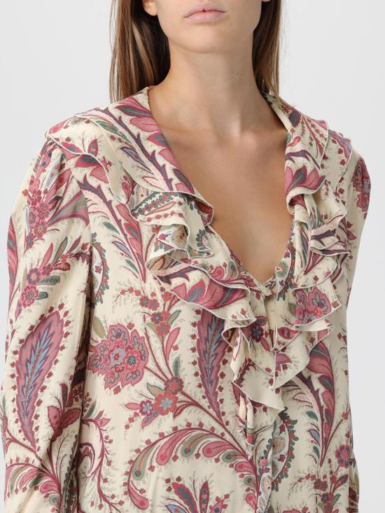 25FW 에트로 블라우스 WRIA0079994B7 X0802 Multicolor - ETRO