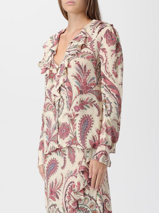 25FW 에트로 블라우스 WRIA0079994B7 X0802 Multicolor - ETRO