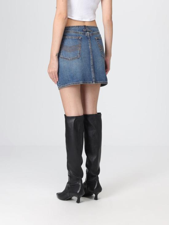 25FW 장 폴 고티에 데님 스커트 SK023D025 57 Denim - JEAN PAUL GAULTIER