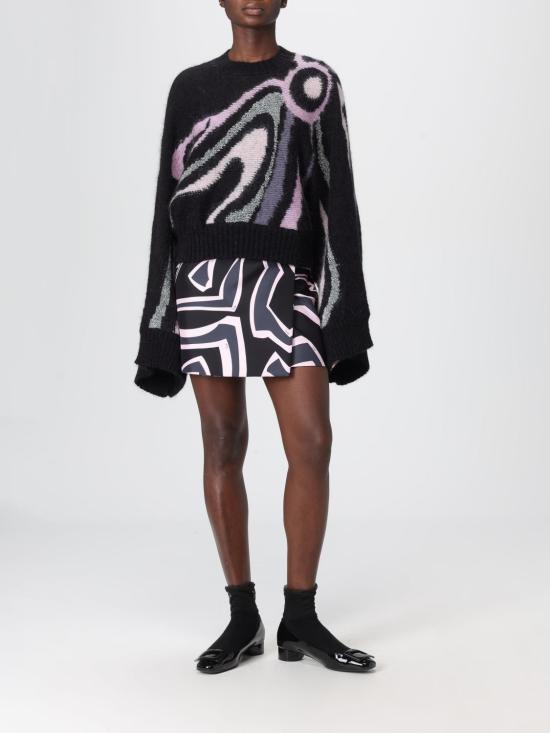 25FW 푸찌 스웨터 5UKM805U967 002 Black - PUCCI