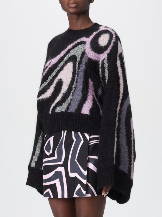 25FW 푸찌 스웨터 5UKM805U967 002 Black - PUCCI