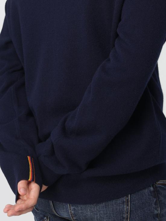 25FW 폴 스미스 스웨터 M1R906YN02497 49 Blue - PAUL SMITH