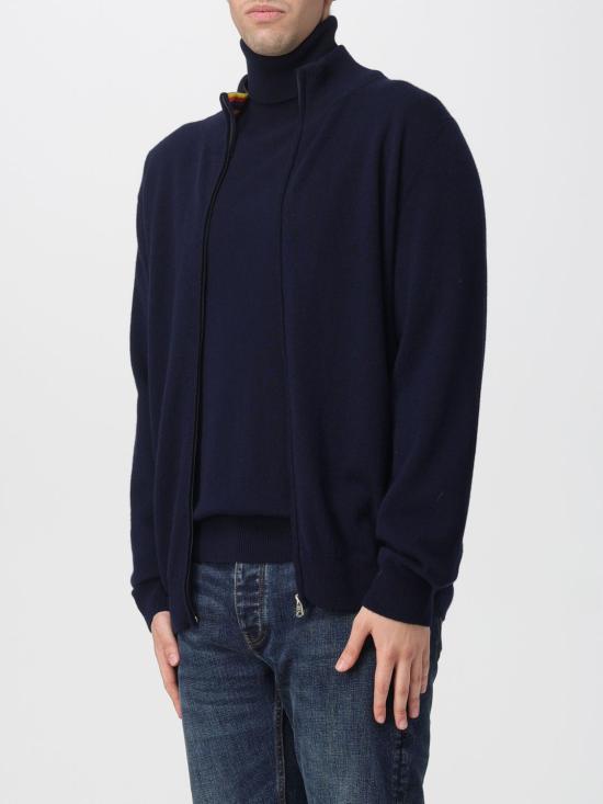 25FW 폴 스미스 스웨터 M1R906YN02497 49 Blue - PAUL SMITH