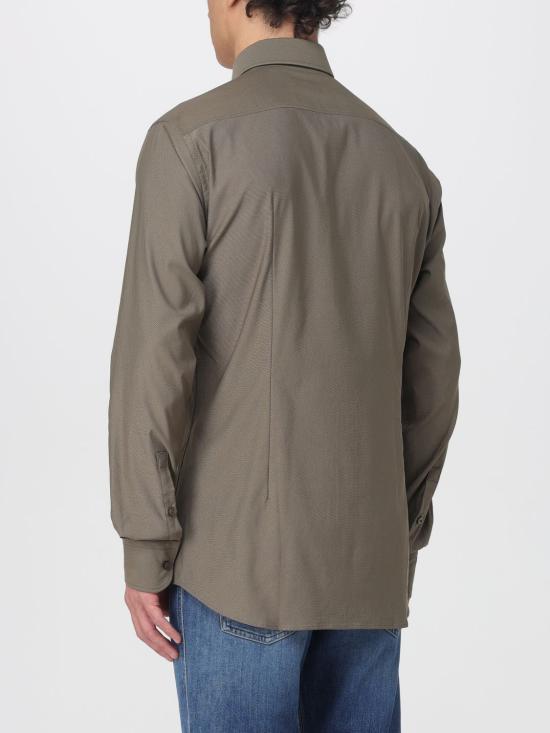 25FW 보스 셔츠 50503356 245 Brown - BOSS