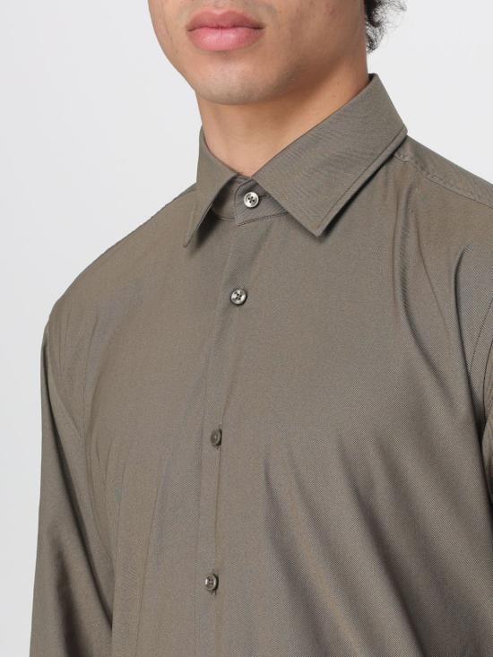 25FW 보스 셔츠 50503356 245 Brown - BOSS