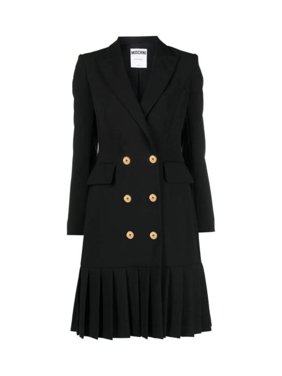  모스키노 원피스 A041355240 555 BLACK