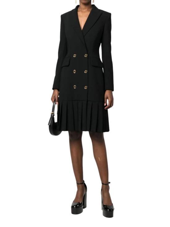  모스키노 원피스 A041355240 555 BLACK - MOSCHINO