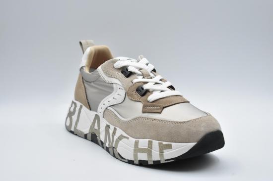 25FW 보일브랑쉐 로퍼 27 2E41 CLUB105 PLATINUM - VOILE BLANCHE