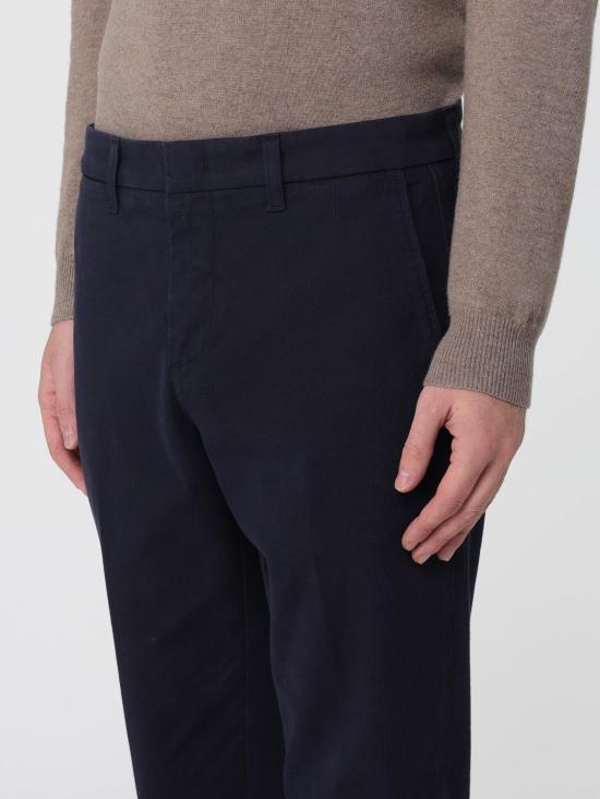 25FW 페이 긴팔 셔츠 NTM8651187TXOZ U824 Navy - FAY