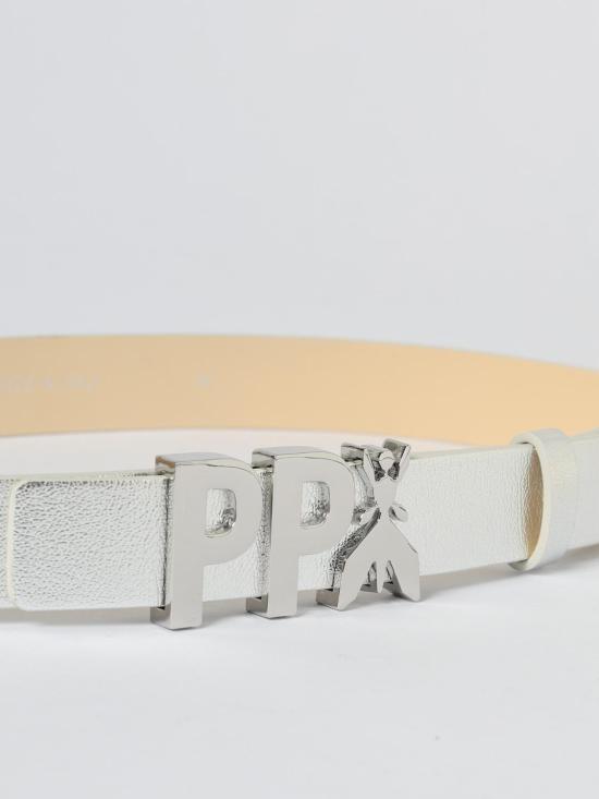 25FW [키즈] 파트리지아페페 벨트 7W0010E005 S298 Silver - PATRIZIA PEPE