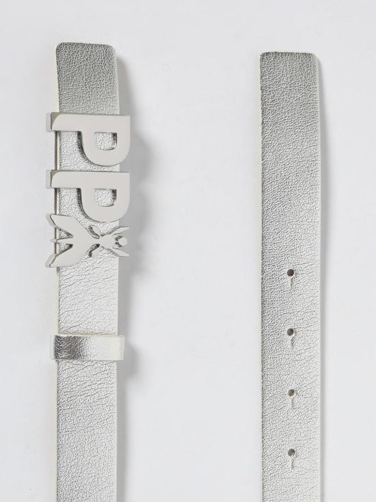 25FW [키즈] 파트리지아페페 벨트 7W0010E005 S298 Silver - PATRIZIA PEPE
