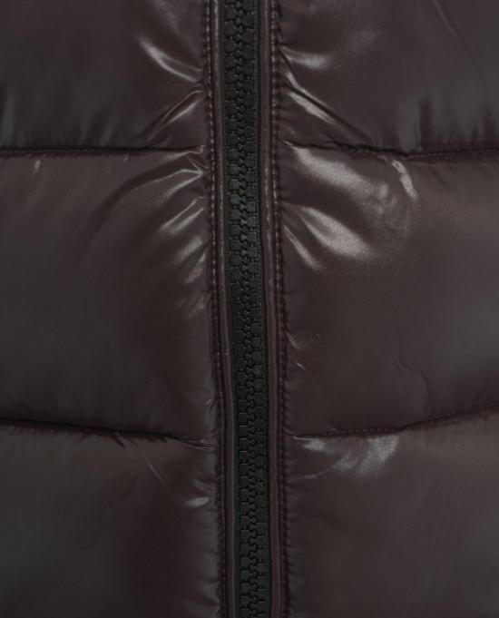 25FW 세이브더덕 FLORIAN 플로리안 푸퍼 자켓 D31653M LOVE 40009 BROWN BLK MARRONE - SAVE THE DUCK