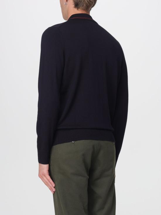 25FW 폴 스미스 폴로 티셔츠 M2R303ZT21861 49 Blue - PAUL SMITH